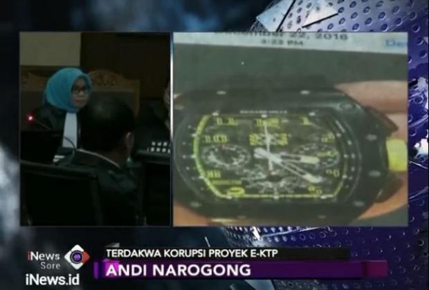 Richard Mille Jam Tangan Hadiah Ulang Tahun Setnov Rp1 3 Miliar